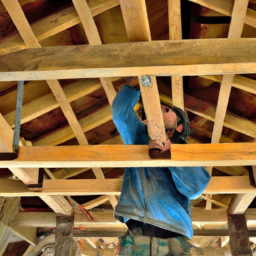 Charpente en bois : la clé d'une isolation efficace Sceaux